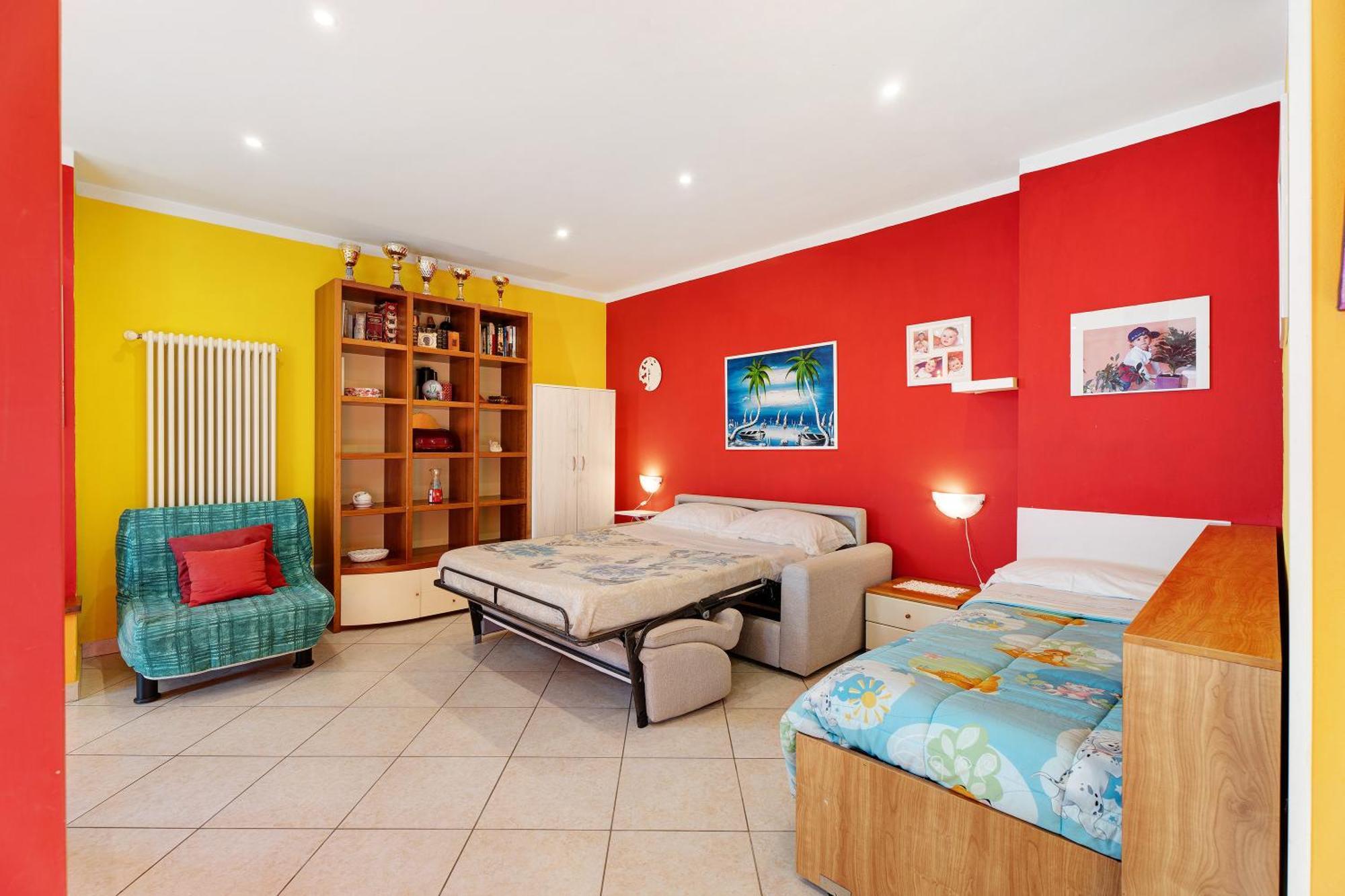 Casa Bella Apartment อินตรา ภายนอก รูปภาพ